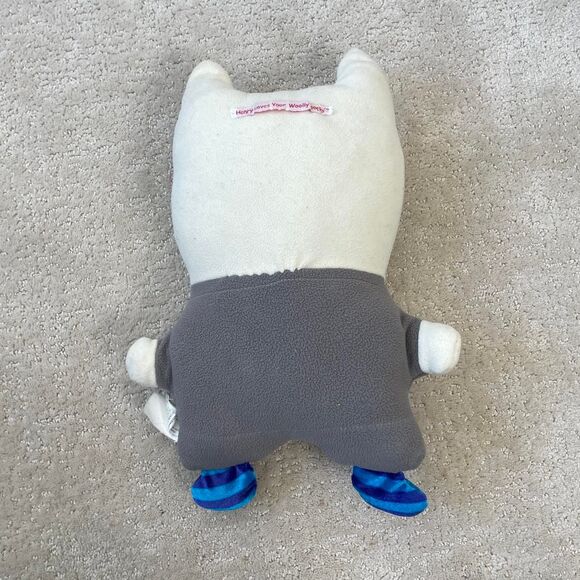 Naughty Pets Plush 2006 Scary Stories Inc Plush Pillow Demon Cat - Picture 2 of 4